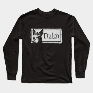 Dutch Shepherd - Dutchie Long Sleeve T-Shirt